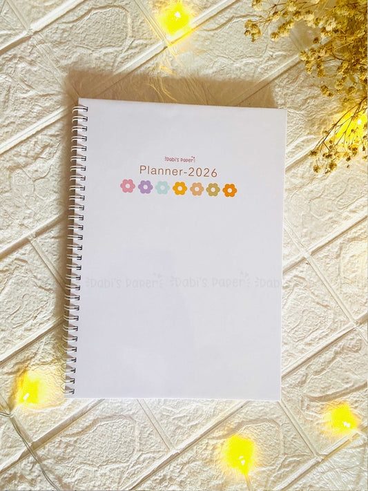 Blooming Year Planner