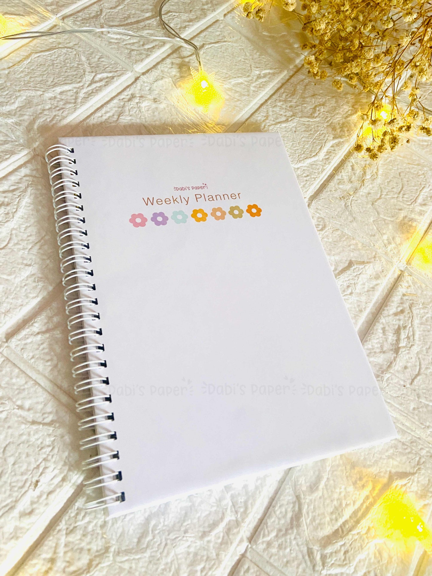 Blooming Weekly Planner
