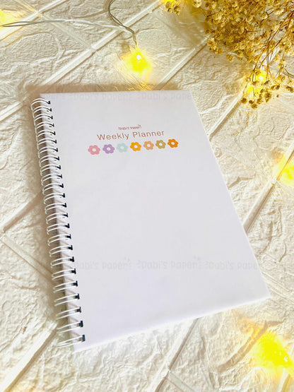 Blooming Weekly Planner
