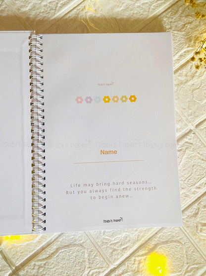 Blooming Year Planner
