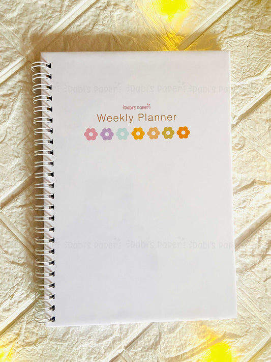 Blooming Weekly Planner