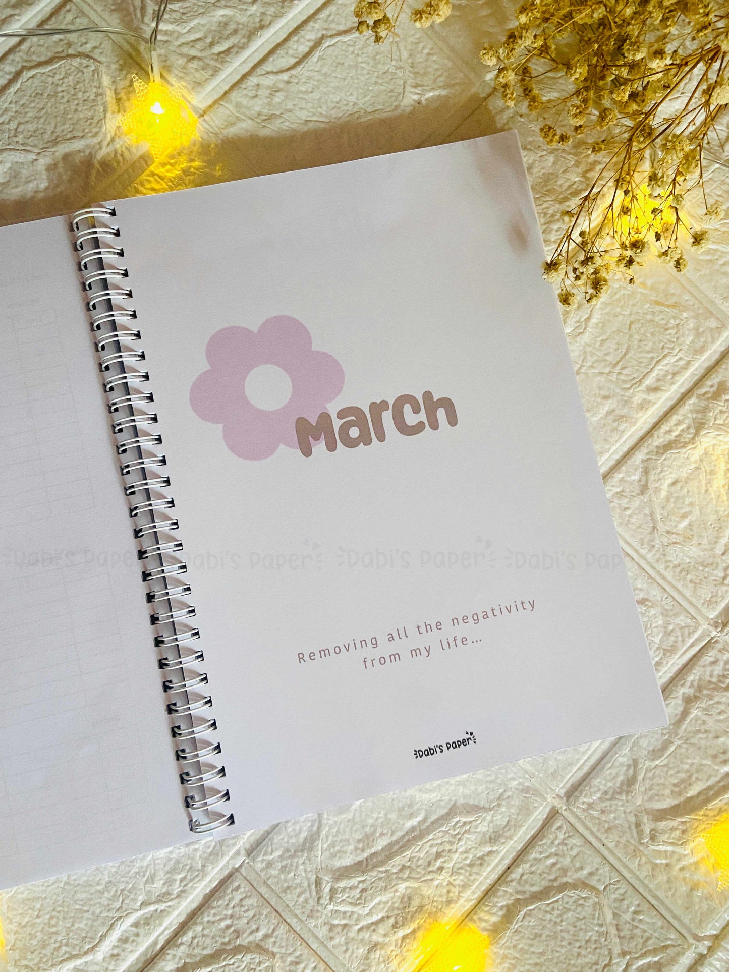 Blooming Year Planner