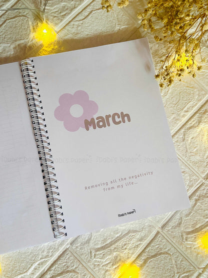 Blooming Year Planner