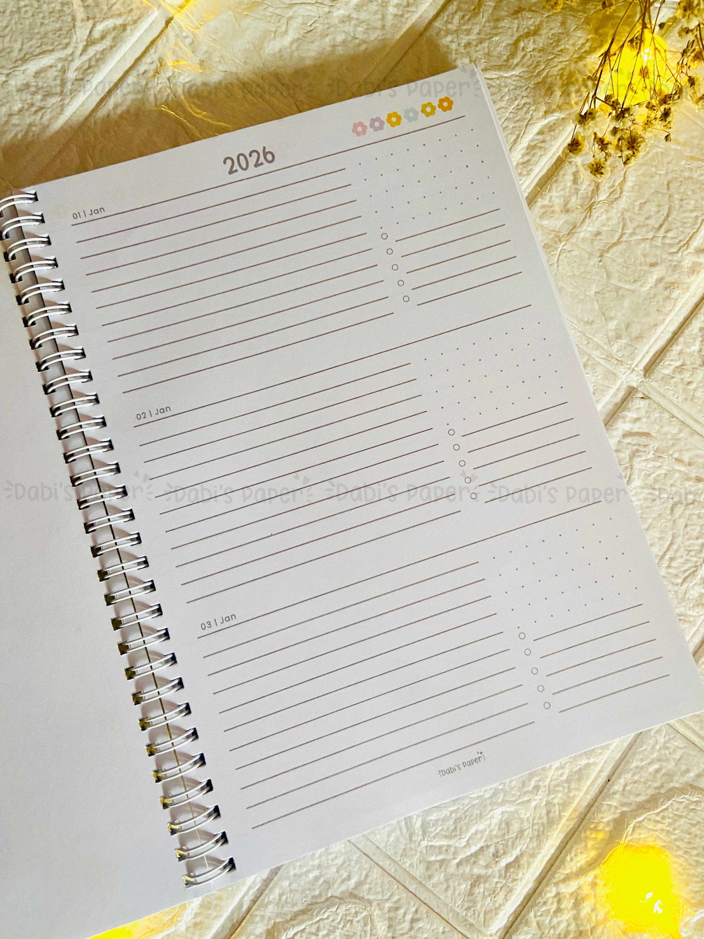 Blooming Year Planner