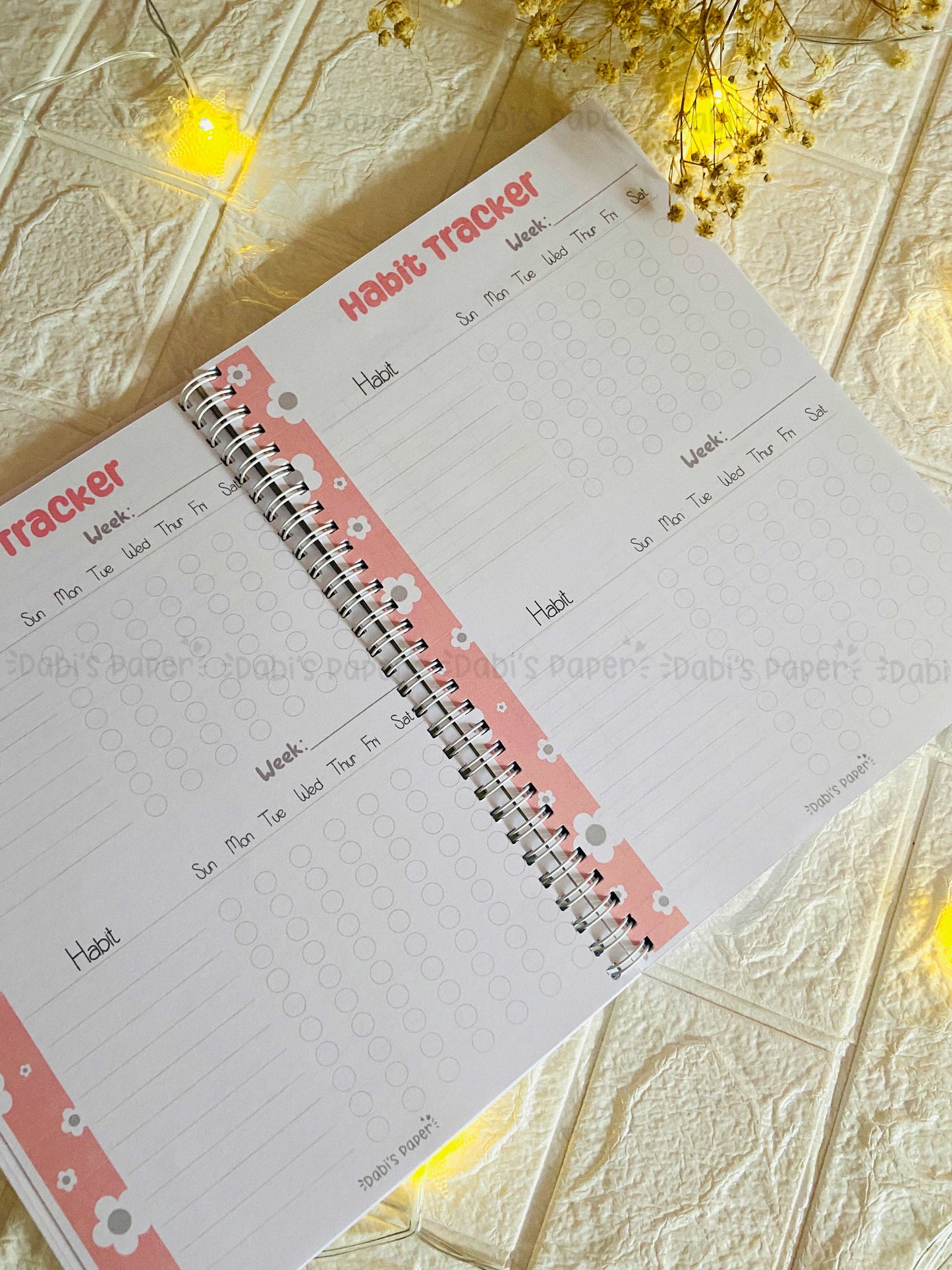 Blooming Year Planner