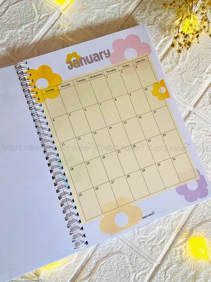 Blooming Year Planner