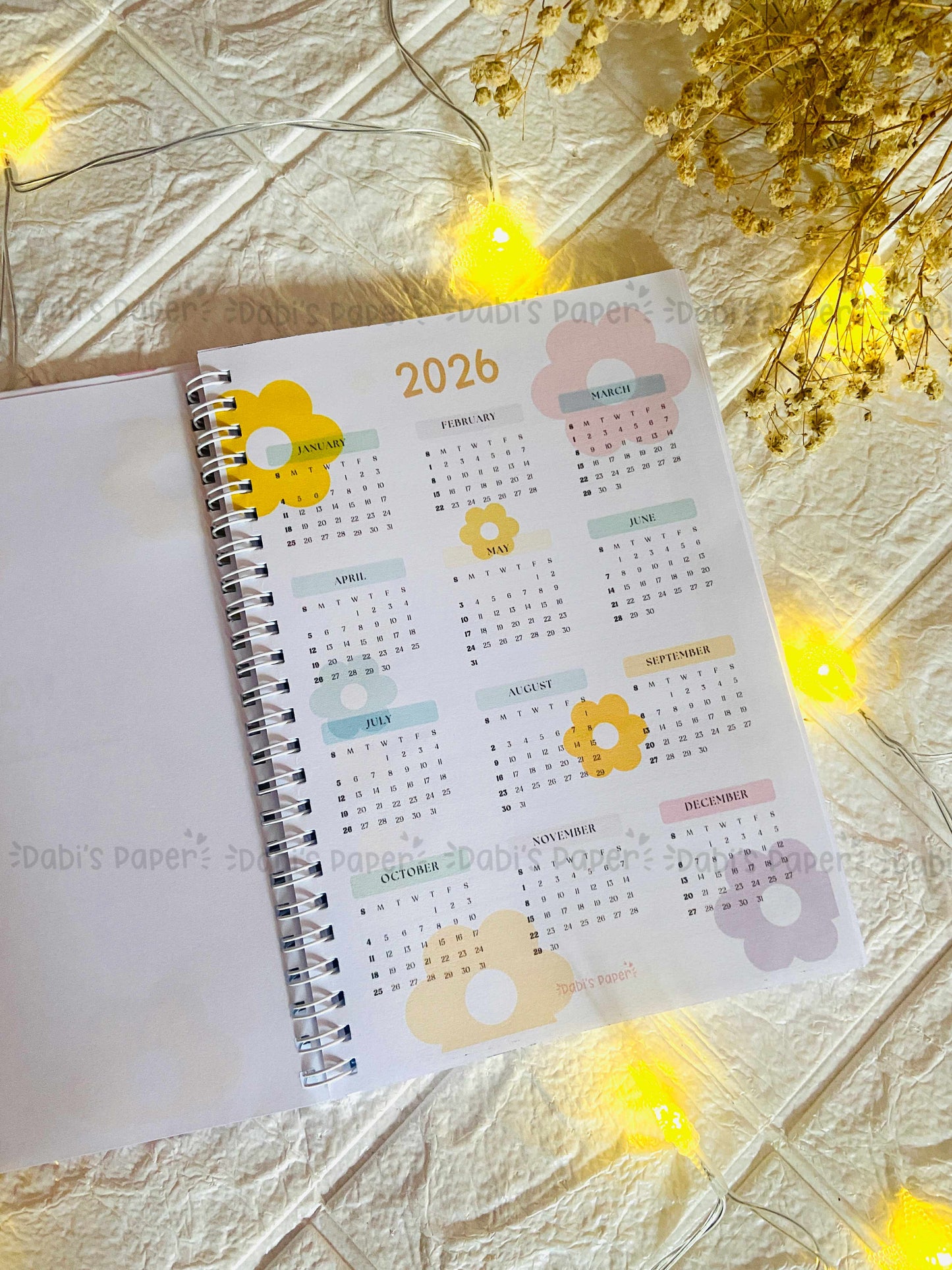 Blooming Weekly Planner
