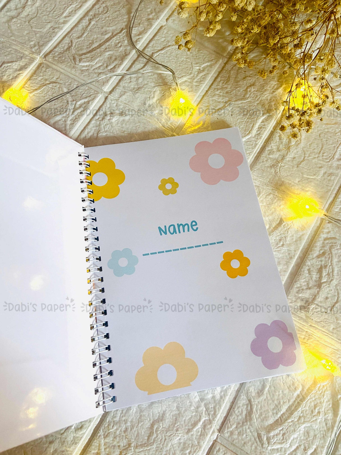 Blooming Weekly Planner