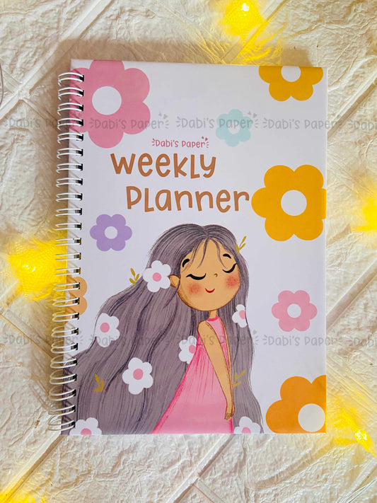 Blooming Weekly Planner