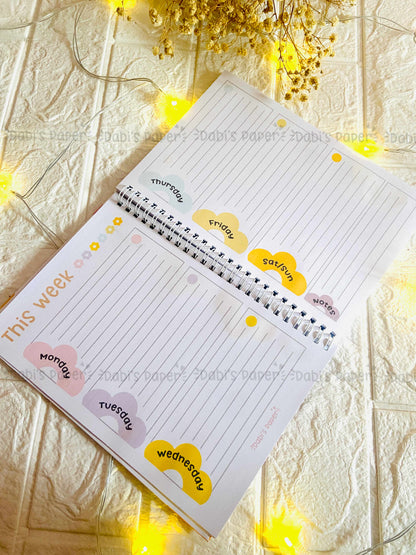 Blooming Weekly Planner