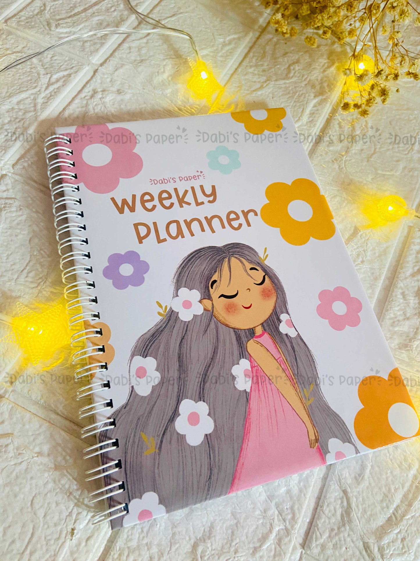 Blooming Weekly Planner