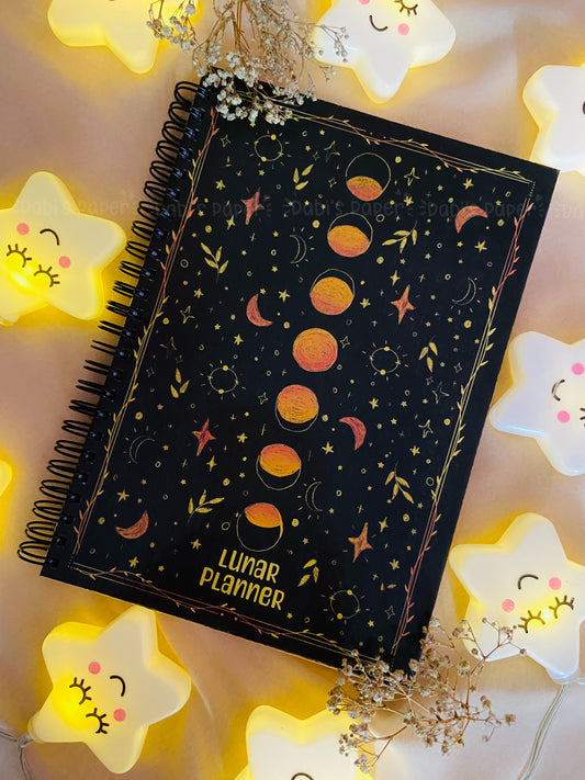 Lunar Weekly Planner