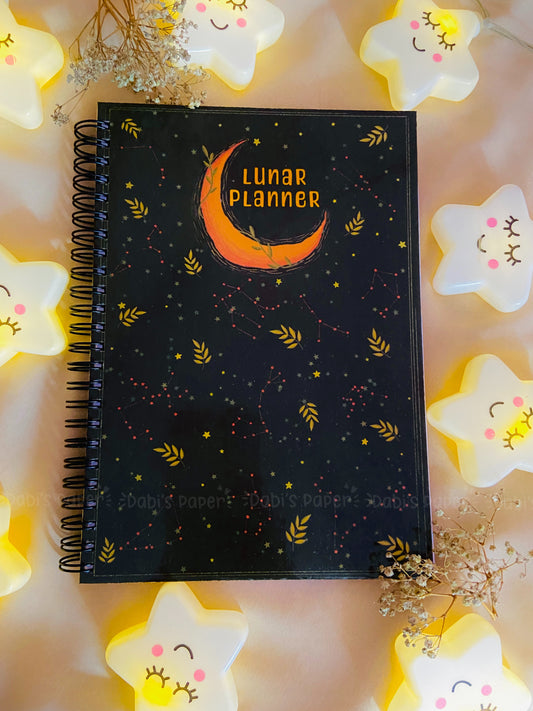 Lunar Weekly Planner