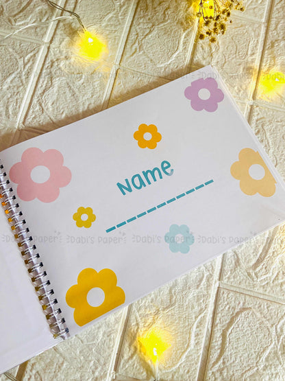 Blooming Monthly Planner