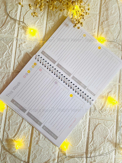 Blooming Weekly Planner