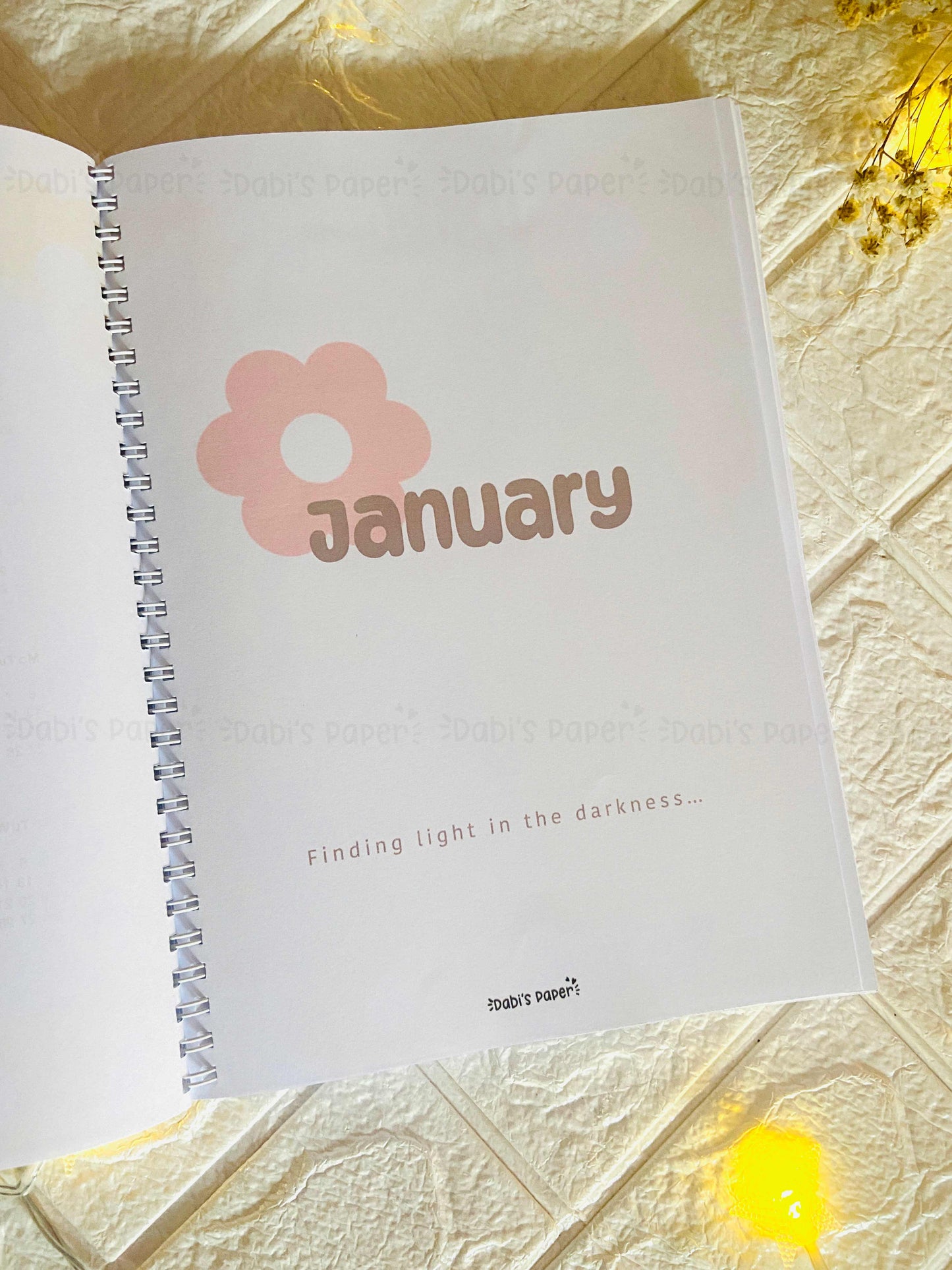 Blooming Year Planner