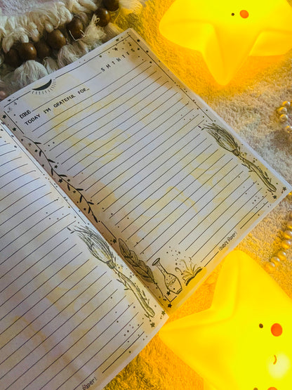 Witch's Gratitude Journal
