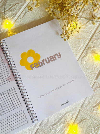 Blooming Year Planner