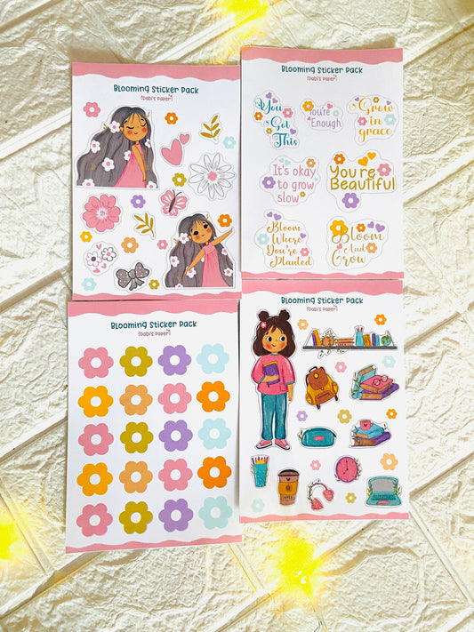 Blooming Sticker Bundle