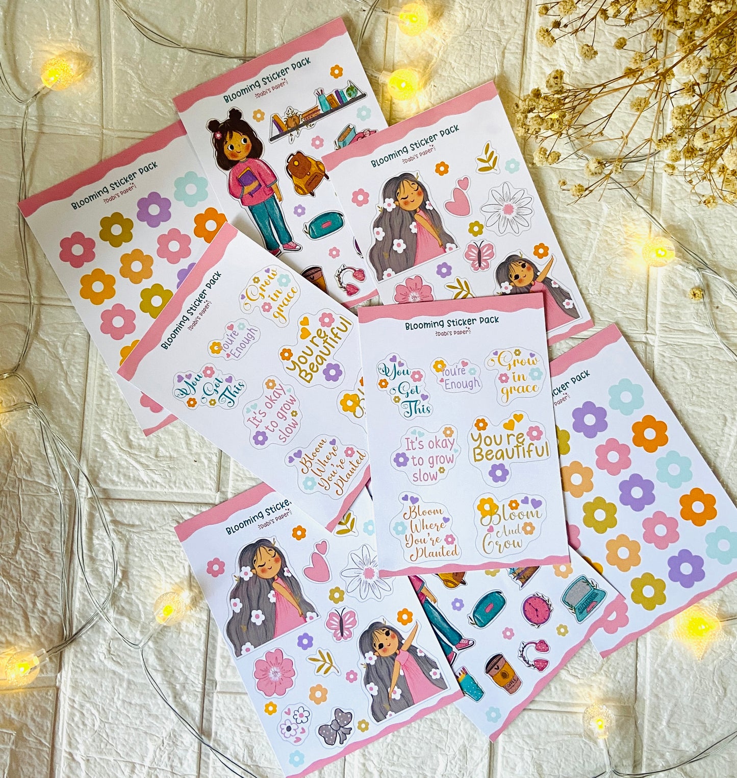 Blooming Sticker Bundle