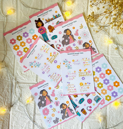 Blooming Sticker Bundle
