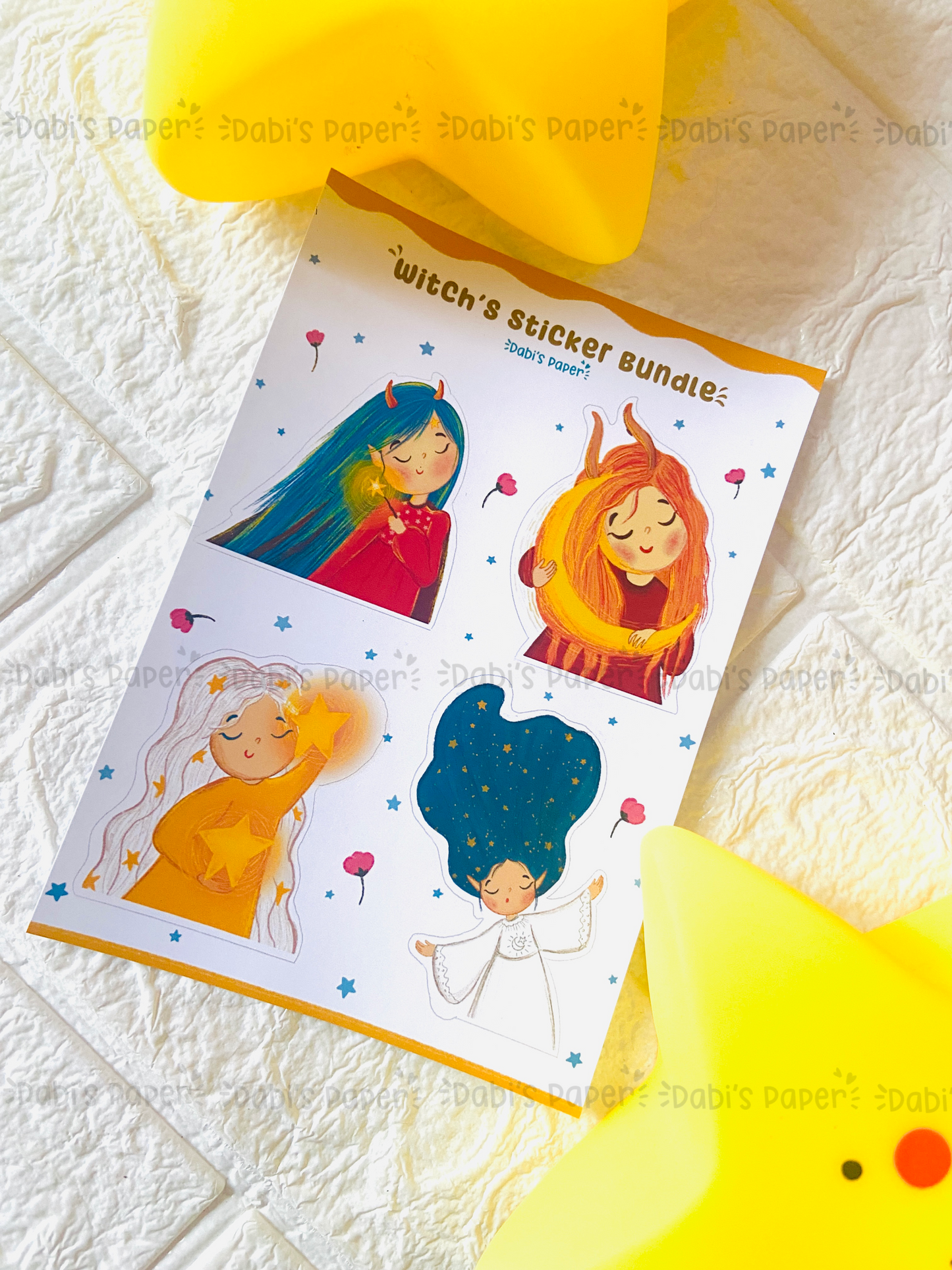 Witchy Sticker Sheet