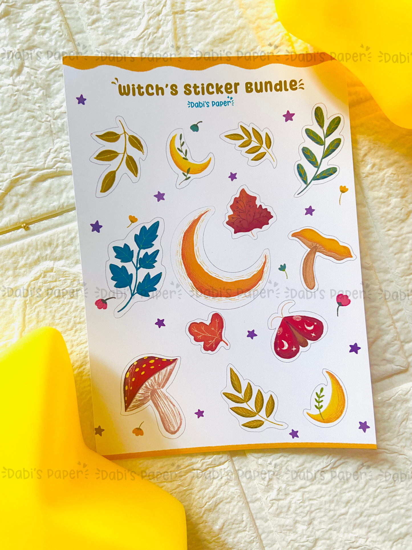 Witch's Sticker Bundle